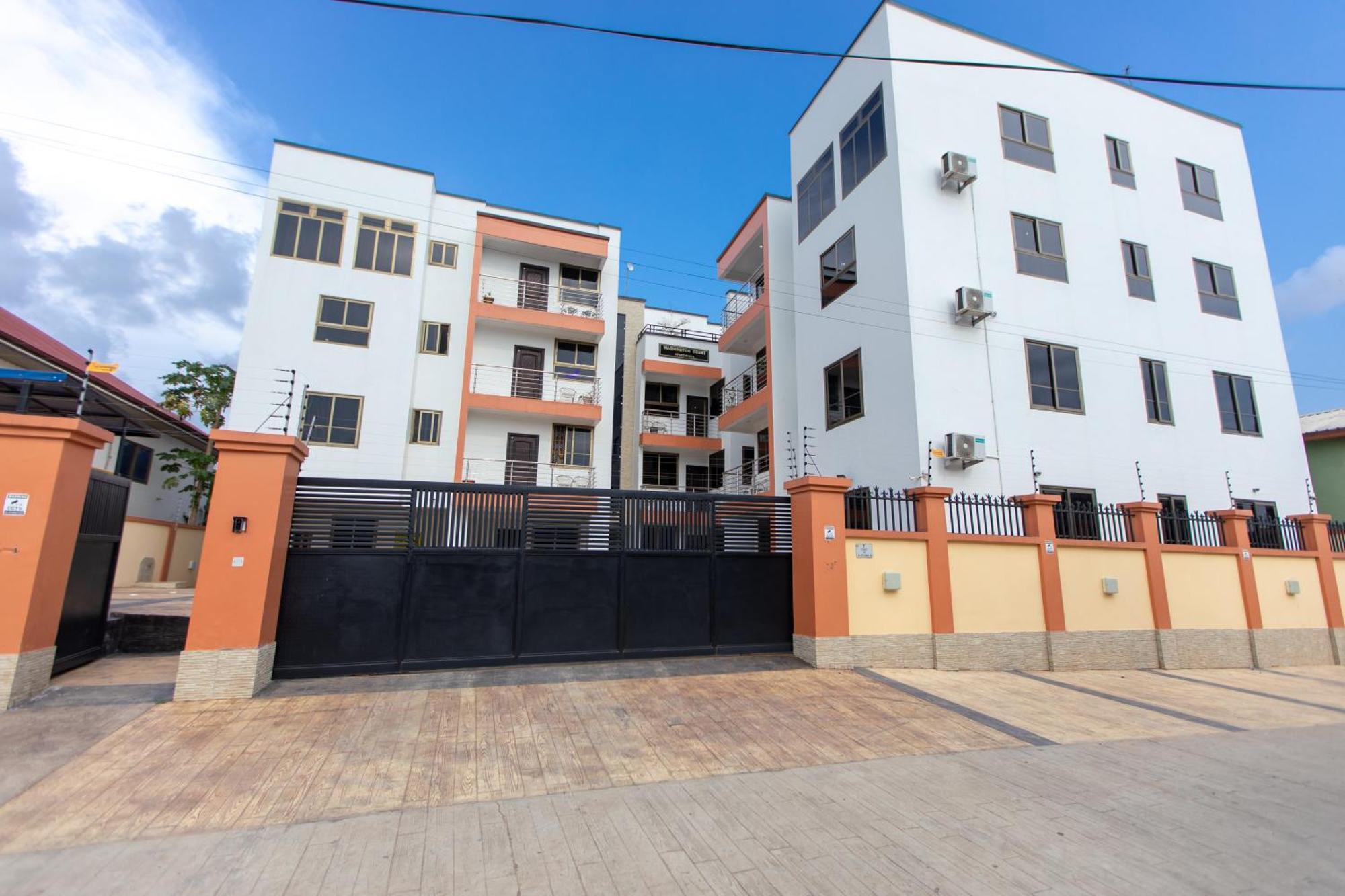 Washington Apartments - Just 25Mins Drive From The Airport Kwashieman Exterior foto